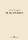 The Role of the Critic - eBook