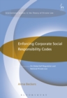 Enforcing Corporate Social Responsibility Codes : On Global Self-Regulation and National Private Law - eBook