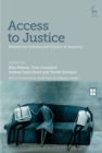 Access to Justice : Beyond the Policies and Politics of Austerity - eBook