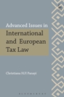 Advanced Issues in International and European Tax Law - eBook