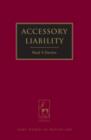 Accessory Liability - eBook