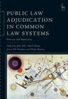 Public Law Adjudication in Common Law Systems : Process and Substance - eBook