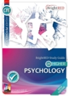 BrightRED Study Guide CfE Higher Psychology - New Edition - Book