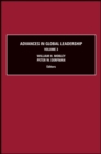 Advances in Global Leadership - eBook