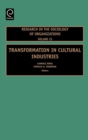 Transformation in Cultural Industries - eBook