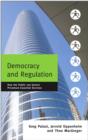 Democracy and Regulation : How the Public Can Govern Essential Services - eBook