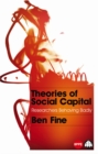 Theories of Social Capital : Researchers Behaving Badly - eBook