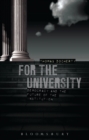 For the University : Democracy and the Future of the Institution - eBook