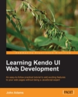 Learning Kendo UI Web Development - eBook