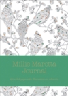 Millie Marotta Journal : ruled pages with full page illustrations from Wild Savannah - Book