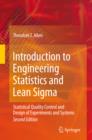 Introduction to Engineering Statistics and Lean Sigma : Statistical Quality Control and Design of Experiments and Systems - eBook
