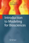 Introduction to Modeling for Biosciences - eBook