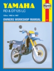 Yamaha RD & DT125LC (82 - 87) Haynes Repair Manual - Book