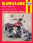 Kawasaki 900 & 1000 Fours (73 - 77) - Book