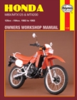 Honda MBX/MTX125 & MTX200 (83 - 93) - Book