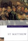 Navarre Bible : St Matthew - Book