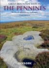 Great Mountain Days in the Pennines : 50 classic hillwalking routes - Book