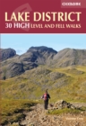 Lake District: High Level and Fell Walks - Book