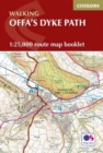 Offa's Dyke Map Booklet : 1:25,000 OS Route Mapping - Book