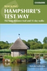 Walking Hampshire's Test Way : The long-distance trail and 15 day walks - Book