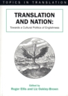 Translation and Nation : Towards A Cultural Politics of Englishness - eBook