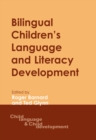 Bilingual Children's Language and Literacy Development : New Zealand Case Studies - eBook