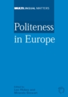 Politeness in Europe - eBook