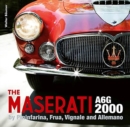 The Maserati A6g 2000 : Pininfarina, Frua, Vignale, and Allemano - Book