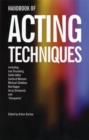 Handbook of Acting Techniques - Book