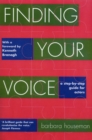 Finding Your Voice : A step-by-step guide for actors - Book