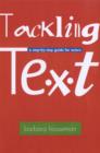 Tackling Text [and subtext] : A Step-by-Step Guide for Actors - Book