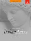 A Selection of Italian Arias 1600-1800, Volume I (High Voice) - Book