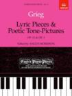 Lyric Pieces, Op.12 & Poetic Tone-Pictures, Op.3 : Easier Piano Pieces 11 - Book