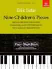 Nine Children's Pieces (Menus Propos Enfantins, Enfantillages Pittoresques, Peccadilles Importunes) : Easier Piano Pieces 13 - Book