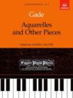 Aquarelles and Other Pieces : Easier Piano Pieces 61 - Book