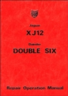 Jaguar XJ12 and Daimler Double Six Series 2 Repair Operation Manual - Book