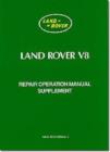 Land Rover V8 Repair Operation Manual Supplement - Book