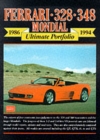 Ferrari 328, 348, Mondial Ultimate Portfolio - Book