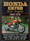 Honda CB750 Gold Portfolio, 1969-78 - Book
