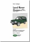 Land Rover Discovery Parts Catalogue 1989-1998 MY - Book