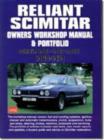 Reliant Scimitar Owners Workshop Manual and Portfolio 1968-79 - Book