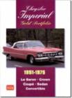 Chrysler Imperial Gold Portfolio - Book