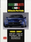 Maserati Cars Ultimate Portfolio 1999-2007 : 3200 GT 4200 GT Gransport MC12 Quattroporte GranTurismo - Book