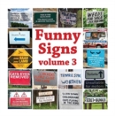 Funny Signs Volume 3 - Book