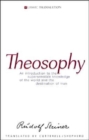 Theosophy : An Introduction to the Supersensible Knowledge of the World and the Destination of Man - Book