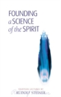 Founding a Science of the Spirit - eBook