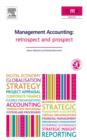 Management Accounting : Retrospect and prospect - eBook