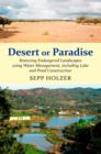 Desert or Paradise - eBook
