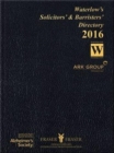 Waterlow's Solicitors' and Barristers' Directory - Book