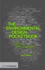 Environmental Design Pocketbook - Book